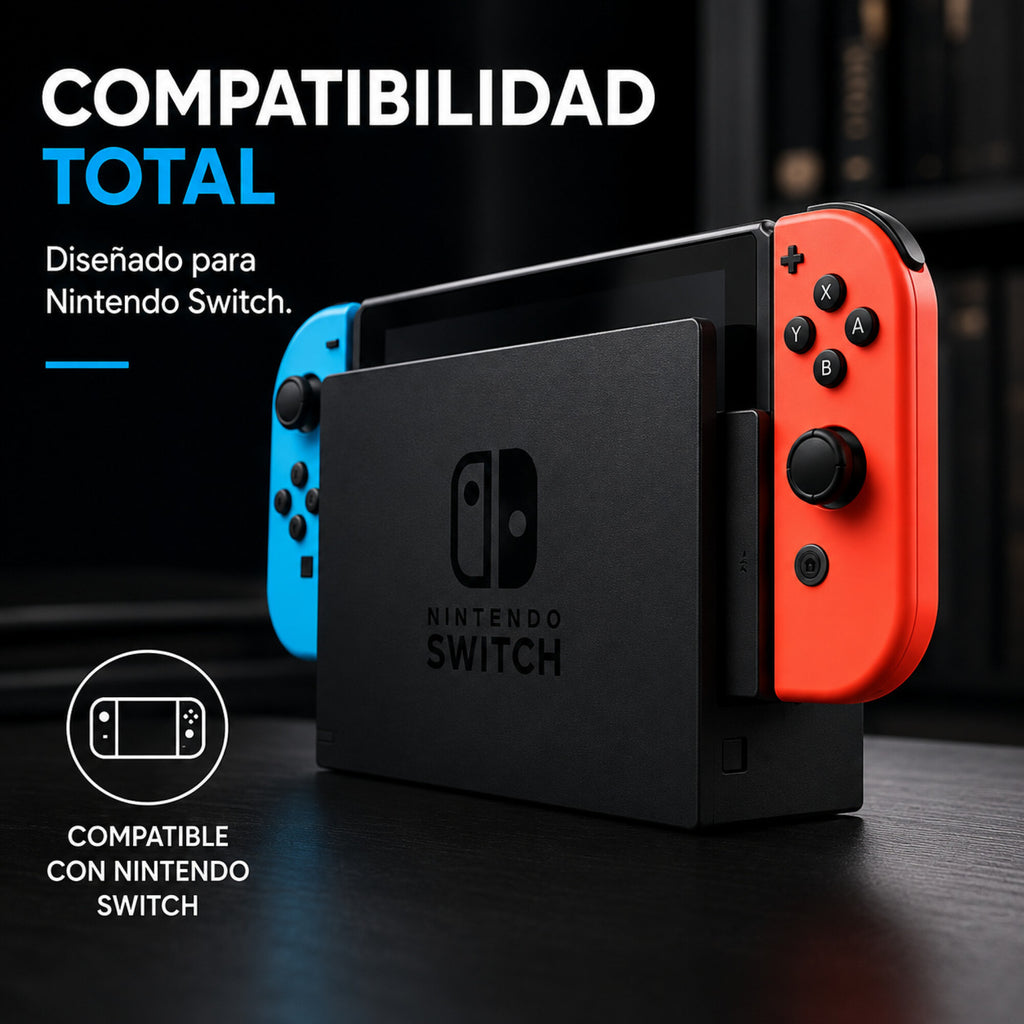 Control Joystick Para Nintendo Switch Inalámbrico Bluetooth