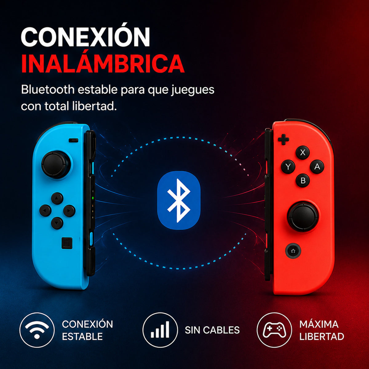 Control Joystick Para Nintendo Switch Inalámbrico Bluetooth