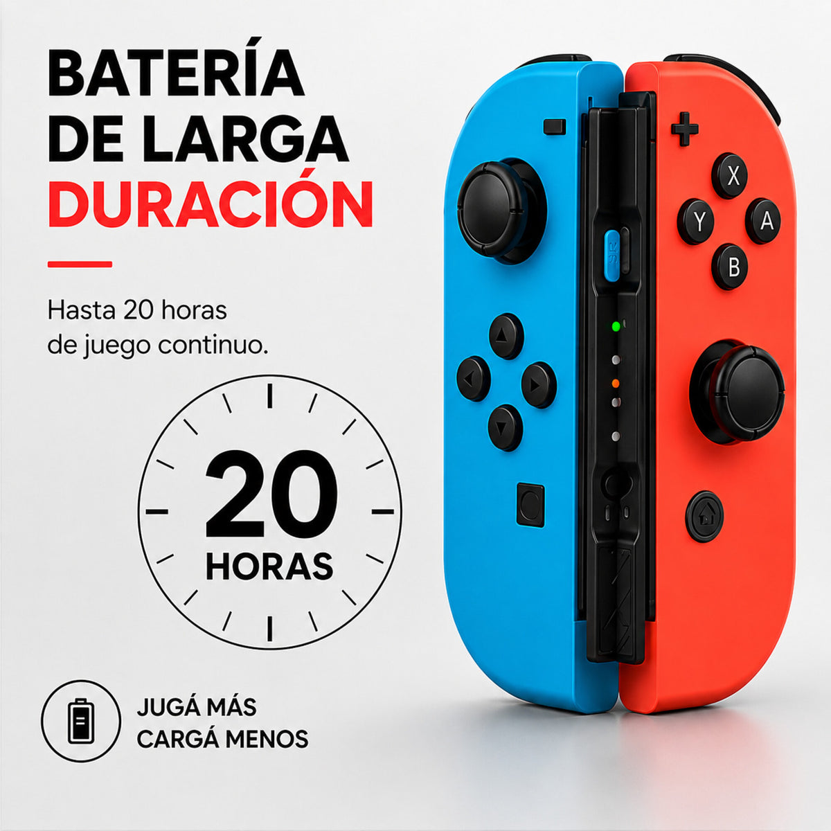 Control Joystick Para Nintendo Switch Inalámbrico Bluetooth