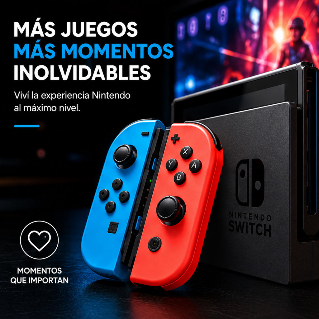 Control Joystick Para Nintendo Switch Inalámbrico Bluetooth
