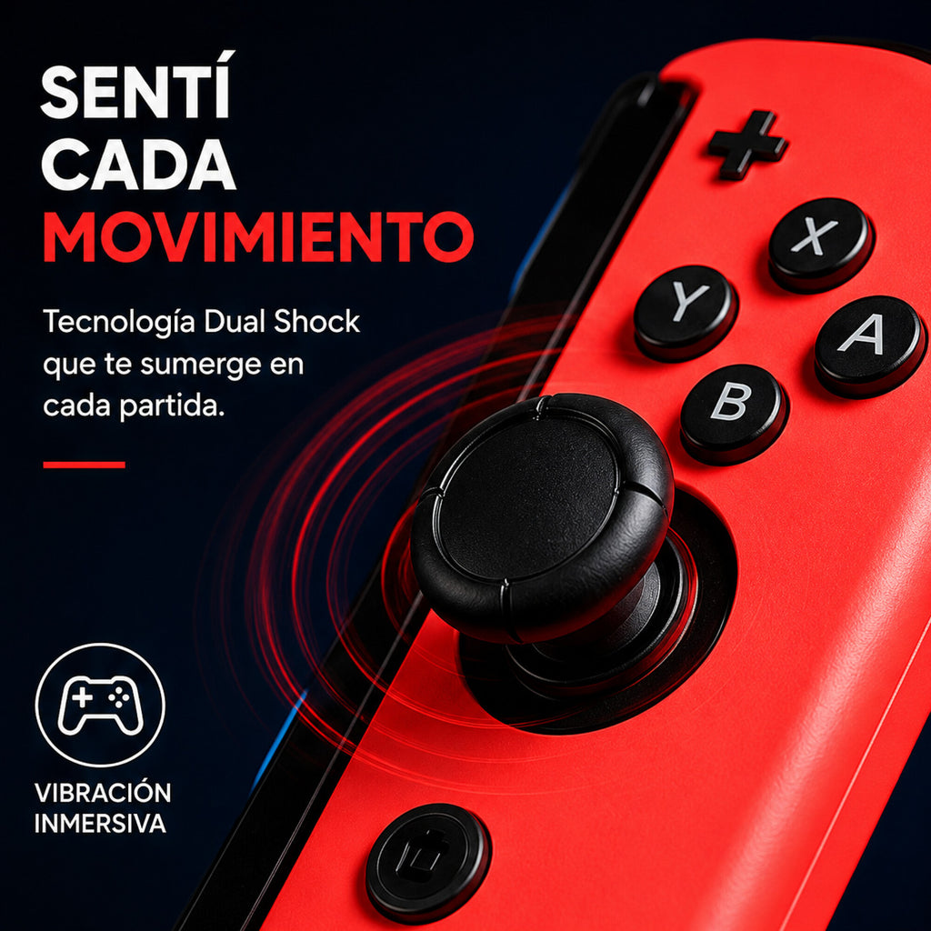 Control Joystick Para Nintendo Switch Inalámbrico Bluetooth