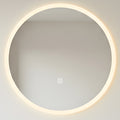 Espejo Redondo Baño Táctil 3 Modos Luz Retroiluminado 60 Cm