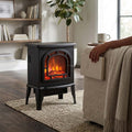 Estufa Chimenea Efecto Fuego 220V 2000W Diseño Clásico