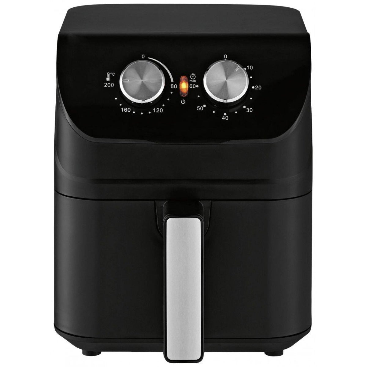Freidora Sin Aceite Marvo 4l Timer Control Temperatura