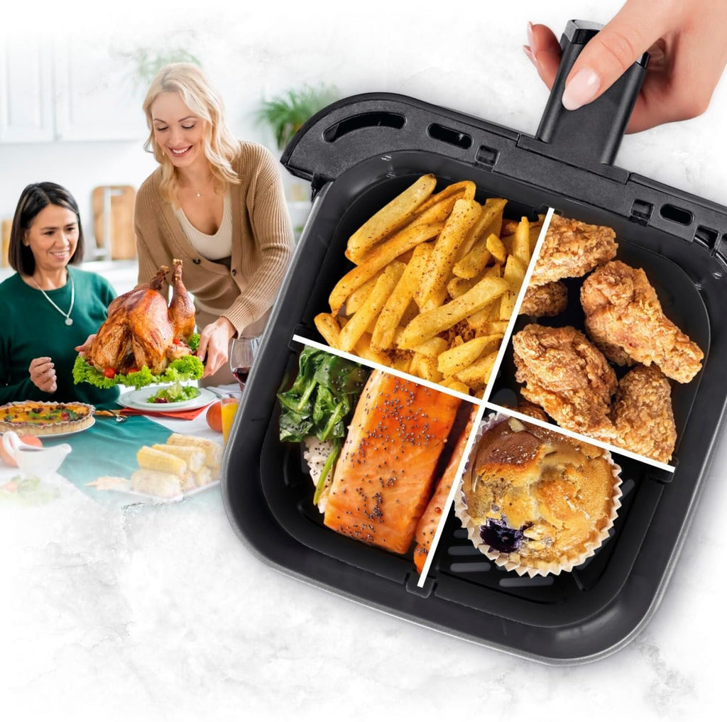 Freidora Sin Aceite Marvo 4l Timer Control Temperatura