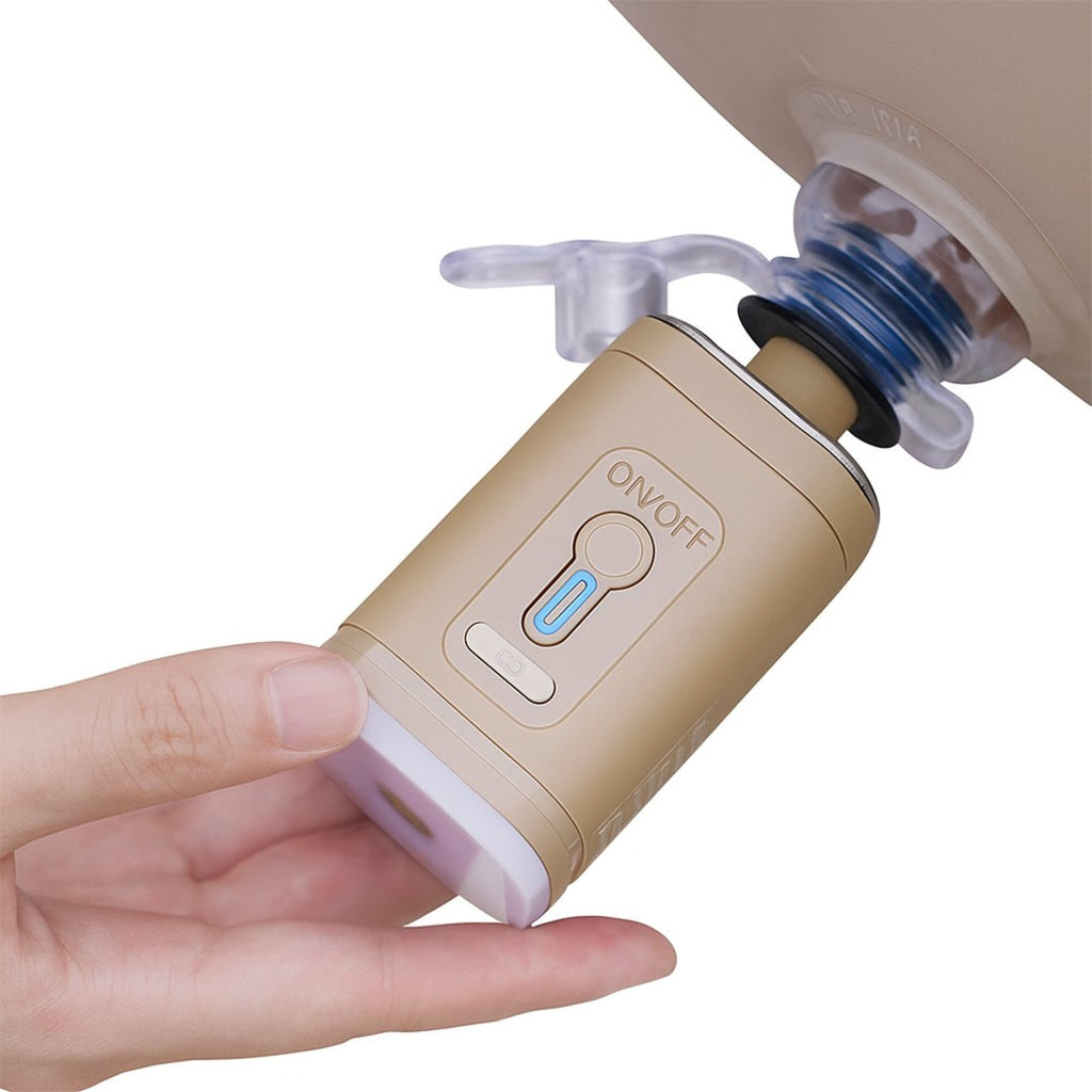 Inflador Compresor Electrico Portatil Recargable +Accesorios