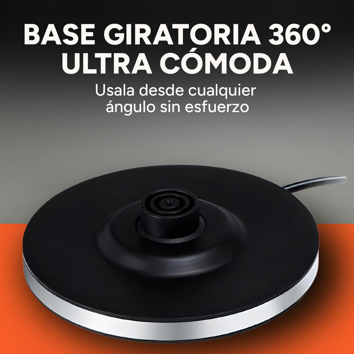 Jarra Electrica Marvo 1.7 Litros Corte Automatico Hervidor