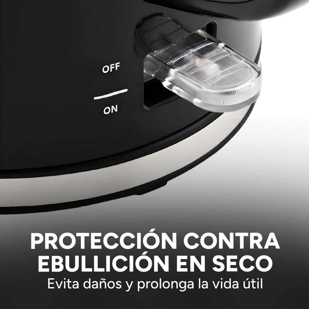 Jarra Electrica Marvo 1.7 Litros Corte Automatico Hervidor