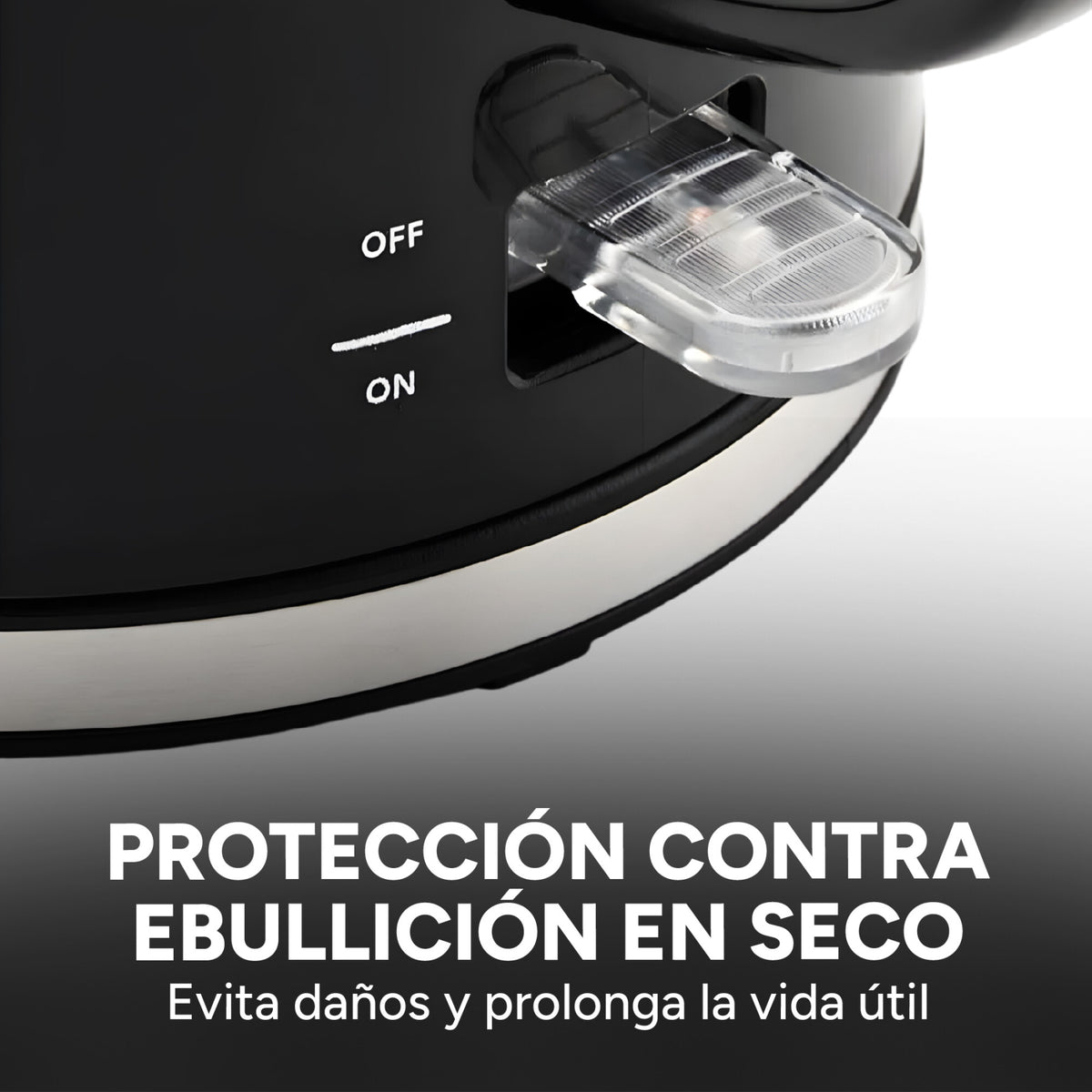 Jarra Electrica Marvo 1.7 Litros Corte Automatico Hervidor