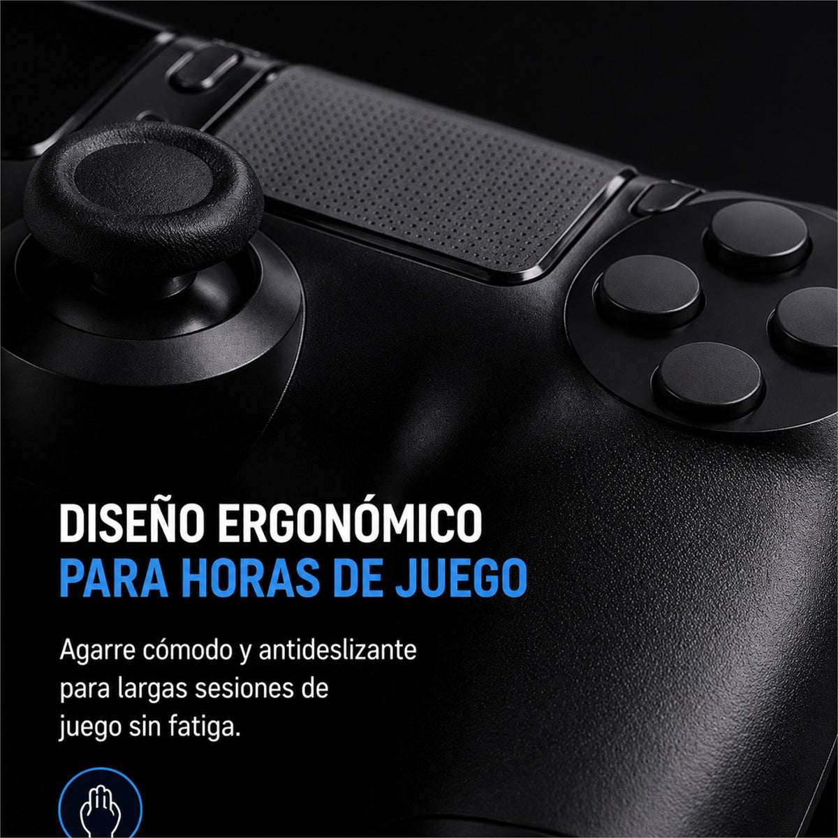 Joystick Inalámbrico para PS4 con Bluetooth y Batería Recargable