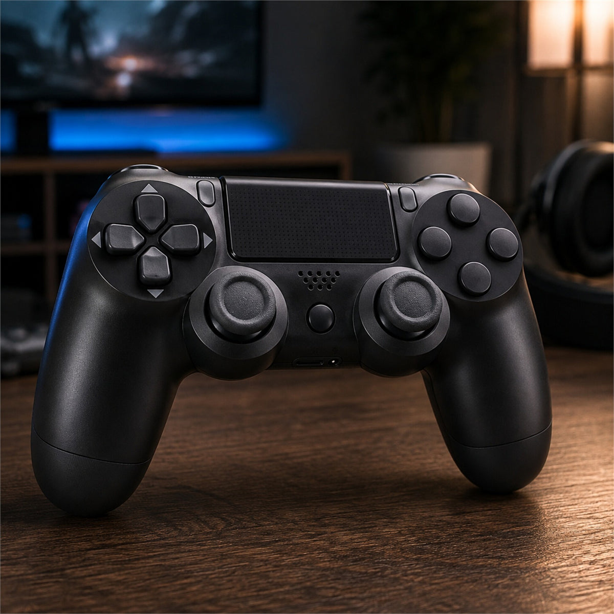 Joystick Inalámbrico para PS4 con Bluetooth y Batería Recargable