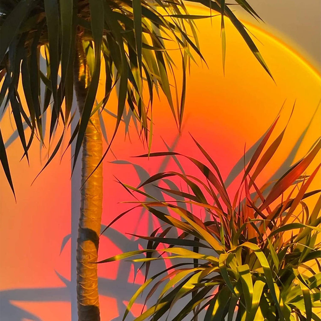 Lampara Puesta Sol Luz Sunset Atardecer Led Calidad Relax