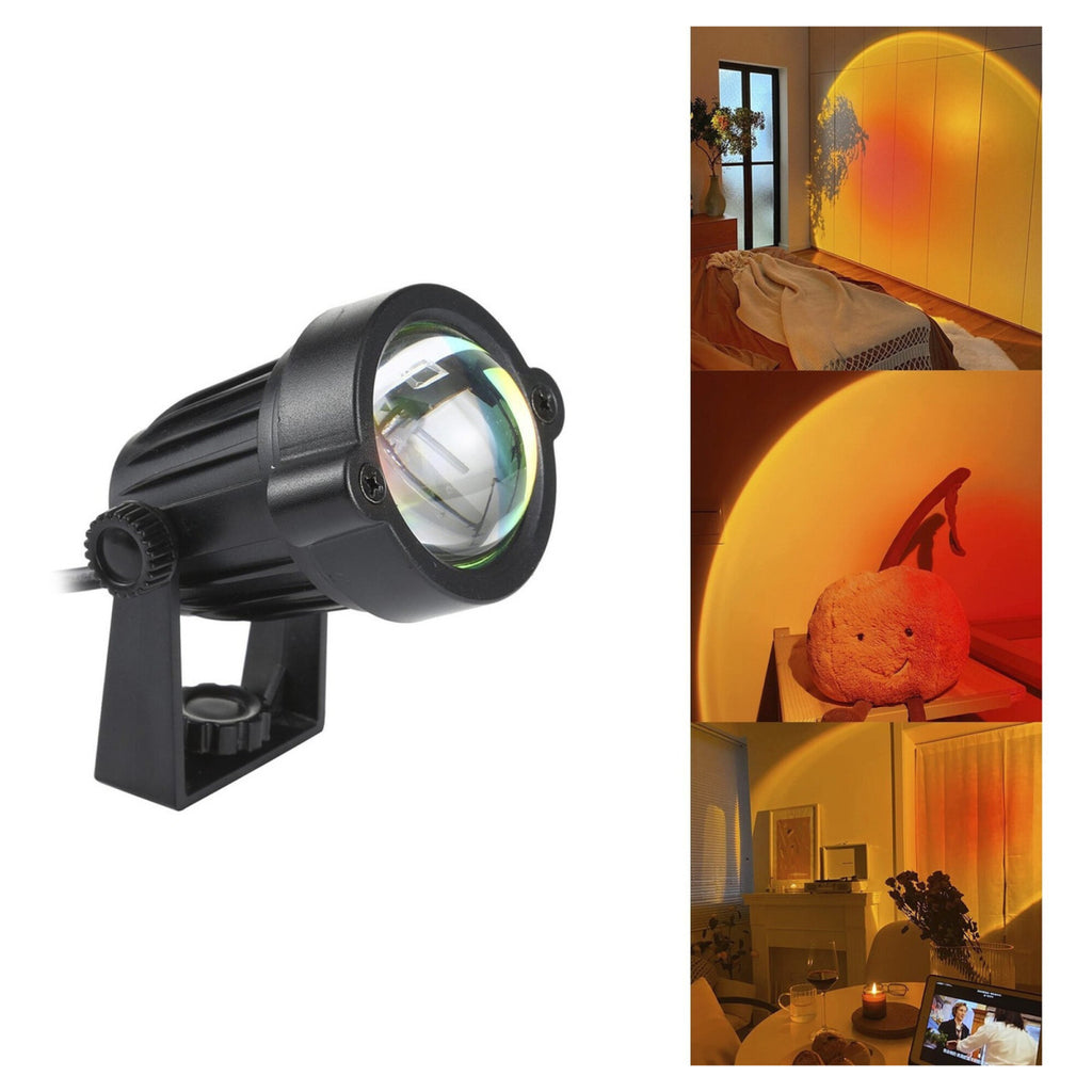 Lampara Puesta Sol Luz Sunset Atardecer Led Calidad Relax