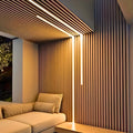 Luz Wpc Luz 2m Cálida 3000K +Transformador + Dimmer Pack X6
