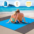 Manta Playa Picnic Camping Tela Oxford 210 X 200 Cm + Bolso