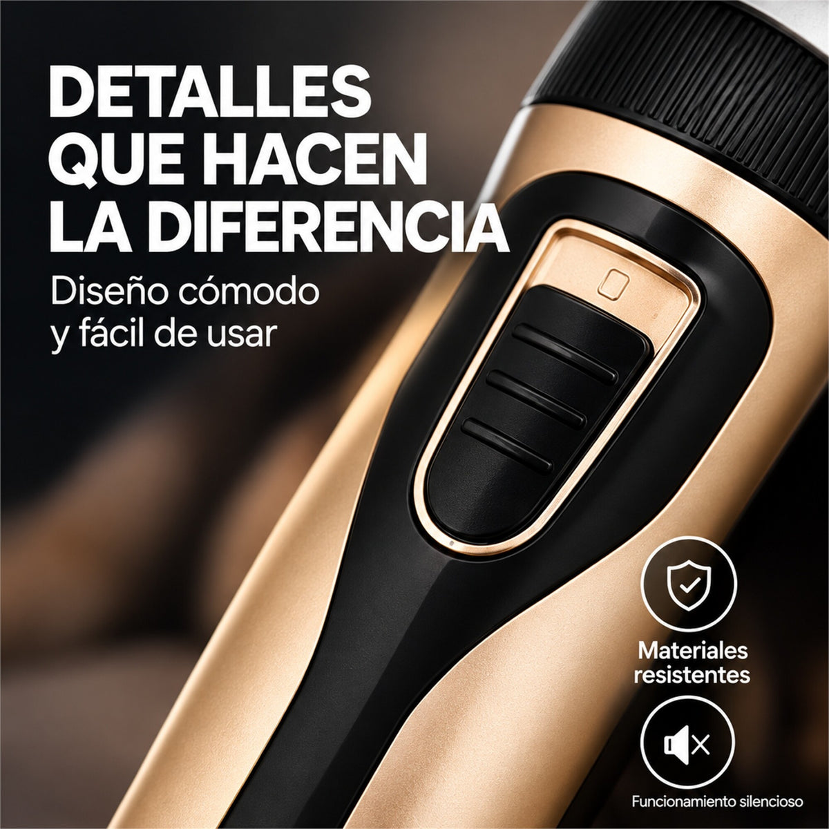 Máquina Corta Pelo Mascota USB-C