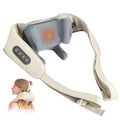 Masajeador Cervical Goldtech Electrico Espalda Cuello Hombro