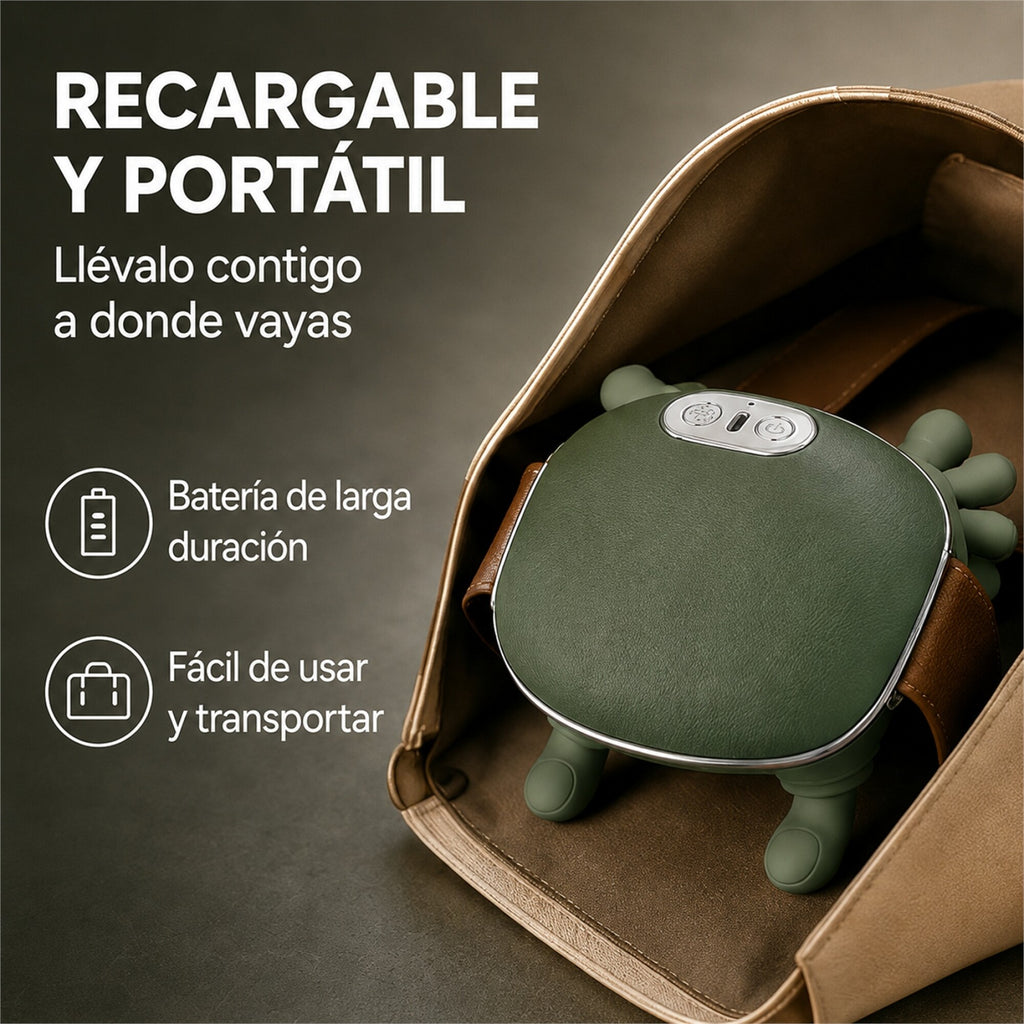 Masajeador Cervical Manos Recargable