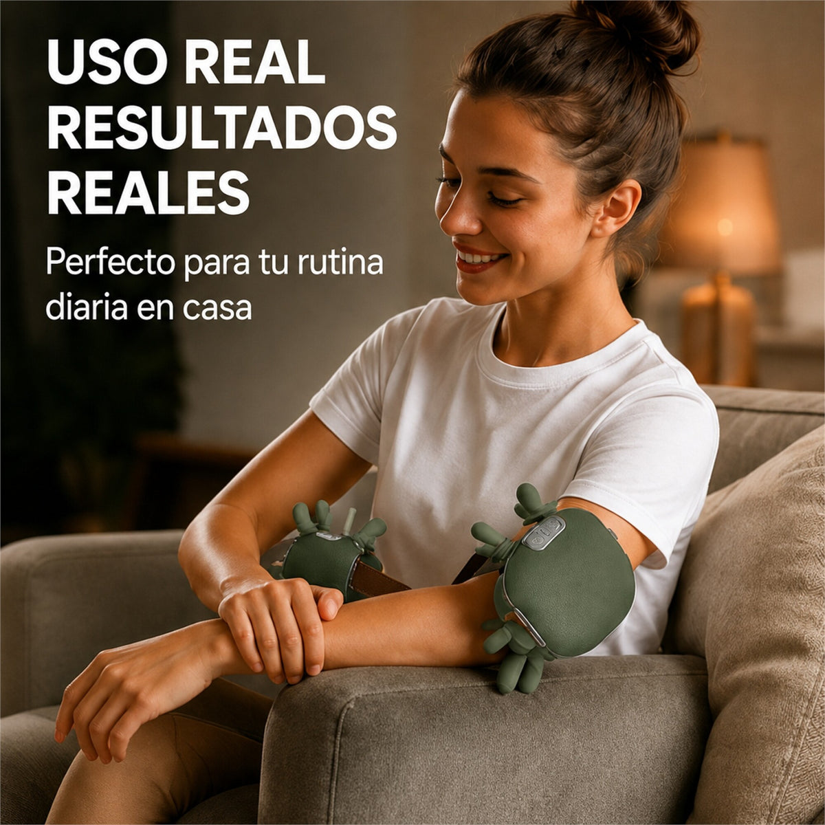 Masajeador Cervical Manos Recargable