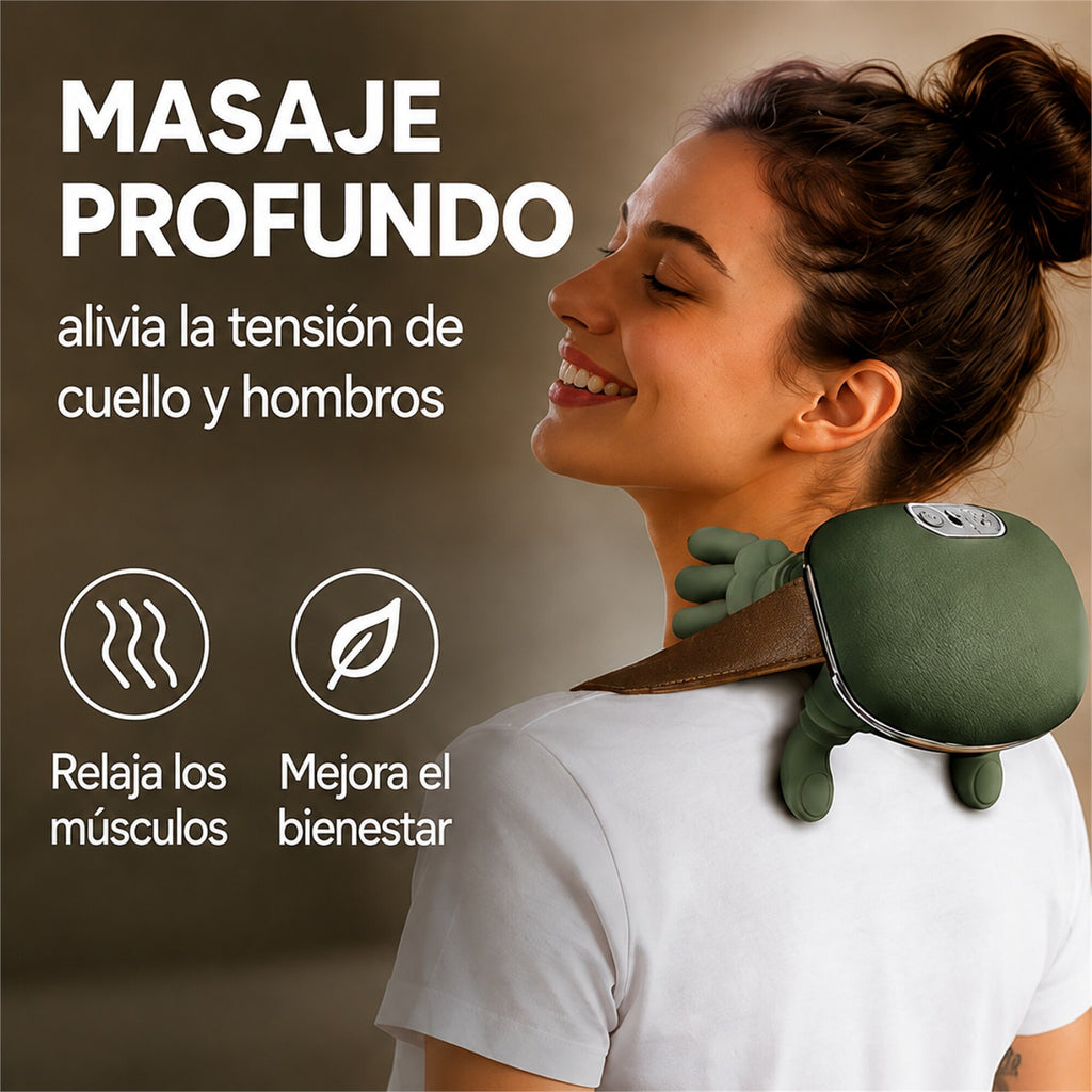 Masajeador Cervical Manos Recargable