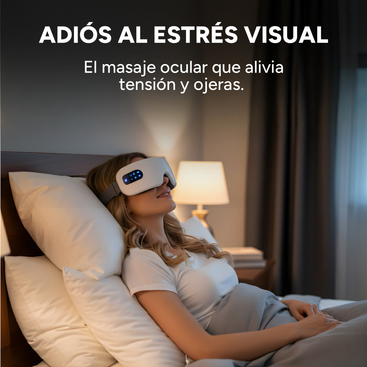 Masajeador Corporal Ojos Facial Dolor de Cabeza Cansancio A