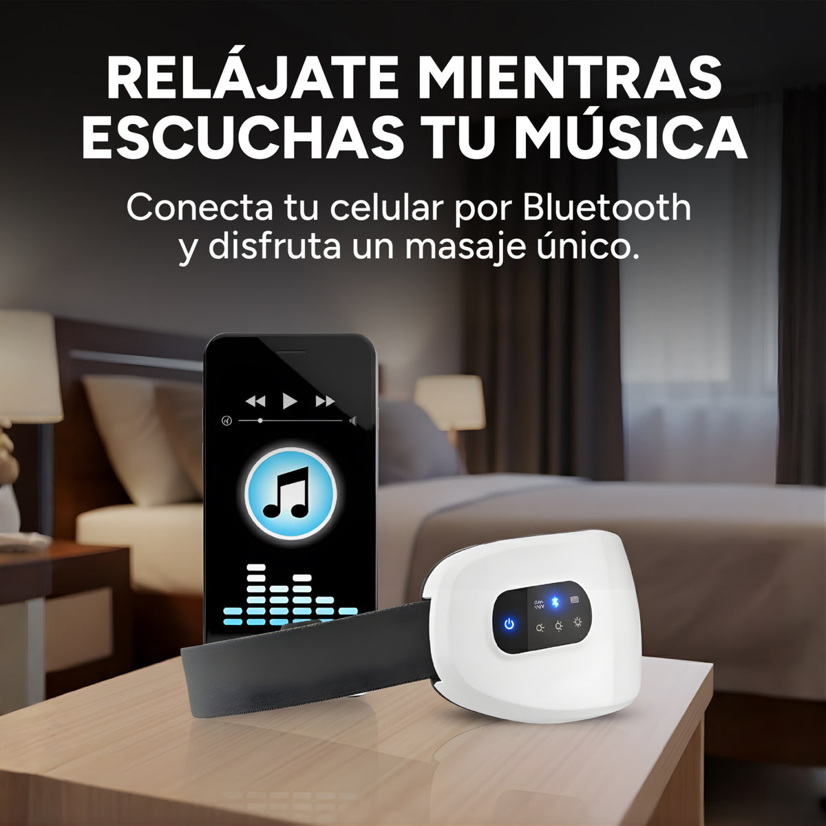 Masajeador Corporal Ojos Facial Dolor de Cabeza Cansancio A