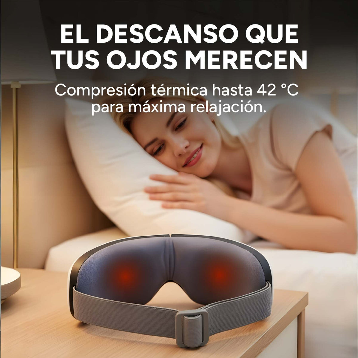 Masajeador Corporal Ojos Facial Dolor de Cabeza Cansancio A
