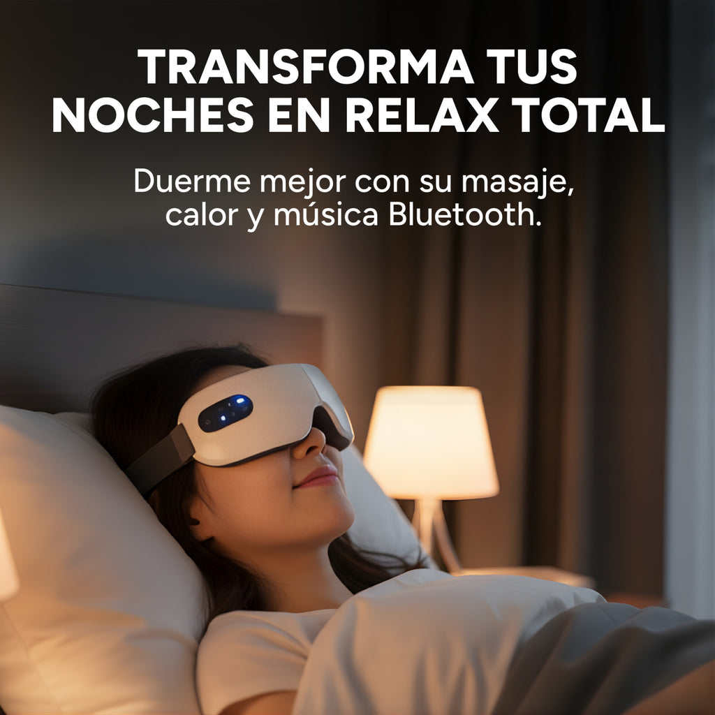 Masajeador Corporal Ojos Facial Dolor de Cabeza Cansancio A