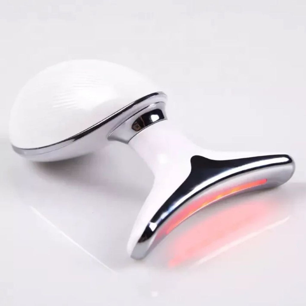 Masajeador Facial y Cuello Térmico 3 LED