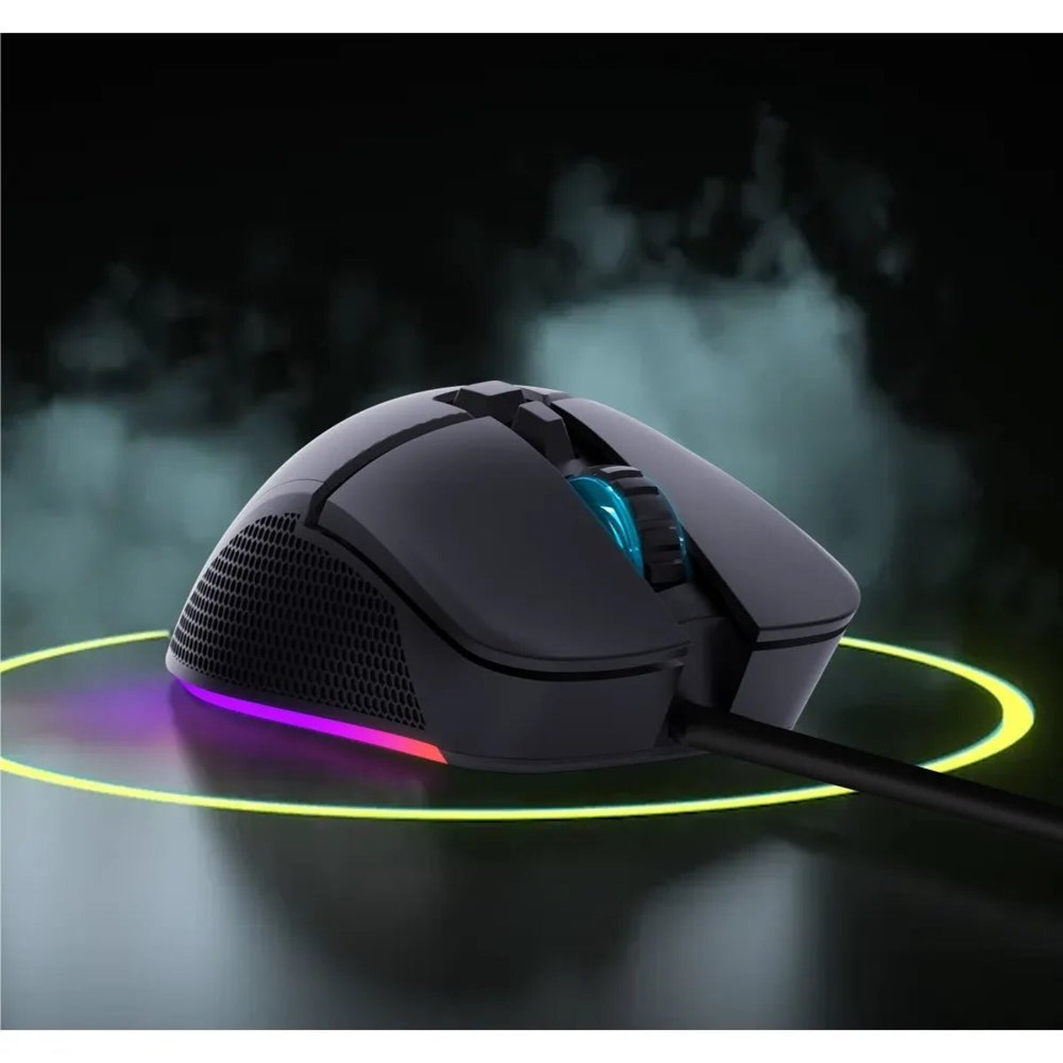 Mouse Gamer Acer Cableado Retroiluminado Luces RGB DPI 7200