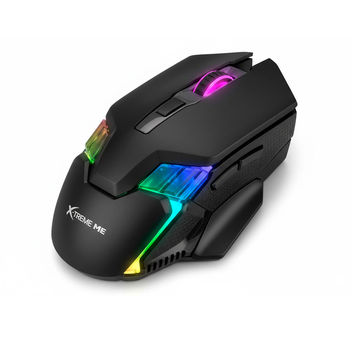 Mouse Gamer Cableado Xtrike Me Gm-110 Rgb 3600dpi 1.5m Luces