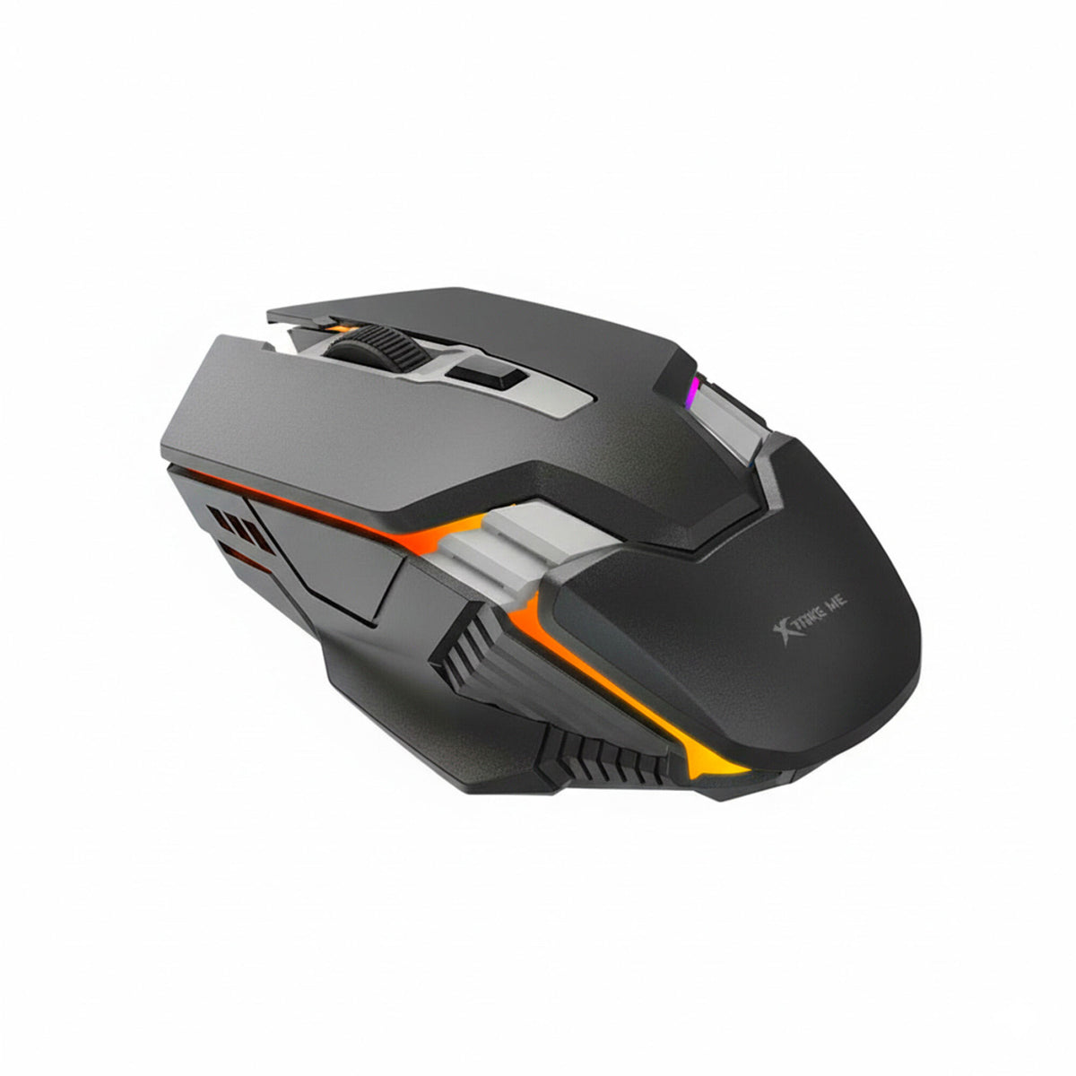 Mouse Gamer Cableado Xtrike Me Gm-110 Rgb 3600dpi 1.5m Luces