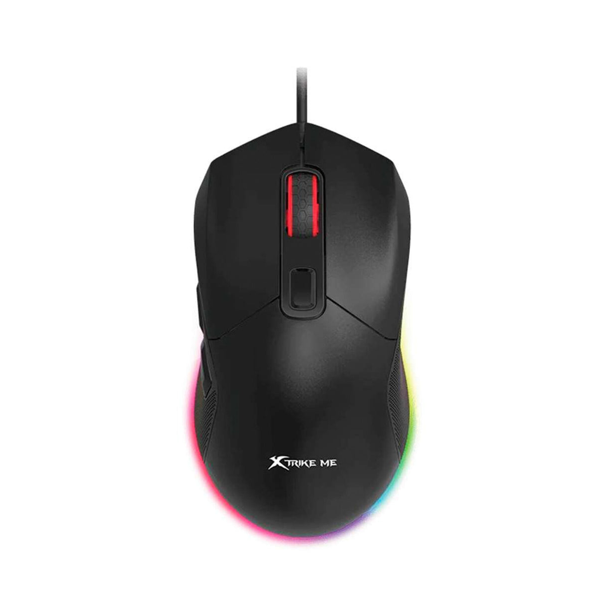 Mouse Óptico Gamer Xtrike Me GM-316 RGB 7200DP 13 Efectos