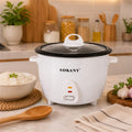 Olla Arrocera Eléctrica Sokany 1.8 L 700W con Keep Warm