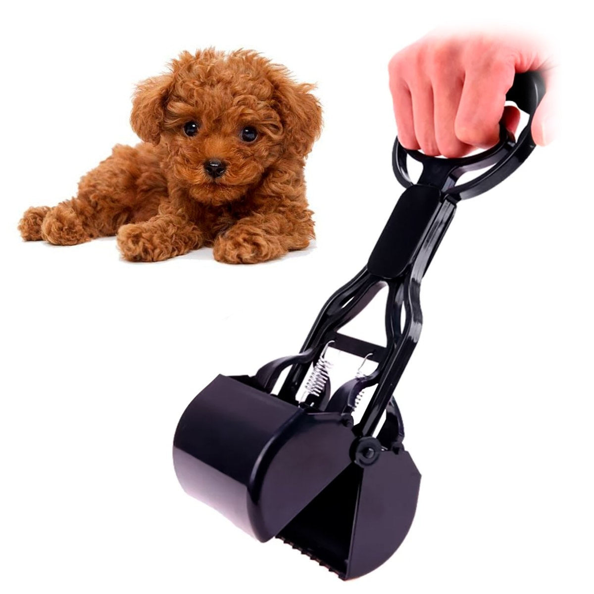 Pala Higiénica Levanta Desechos De Mascotas Perro Gato