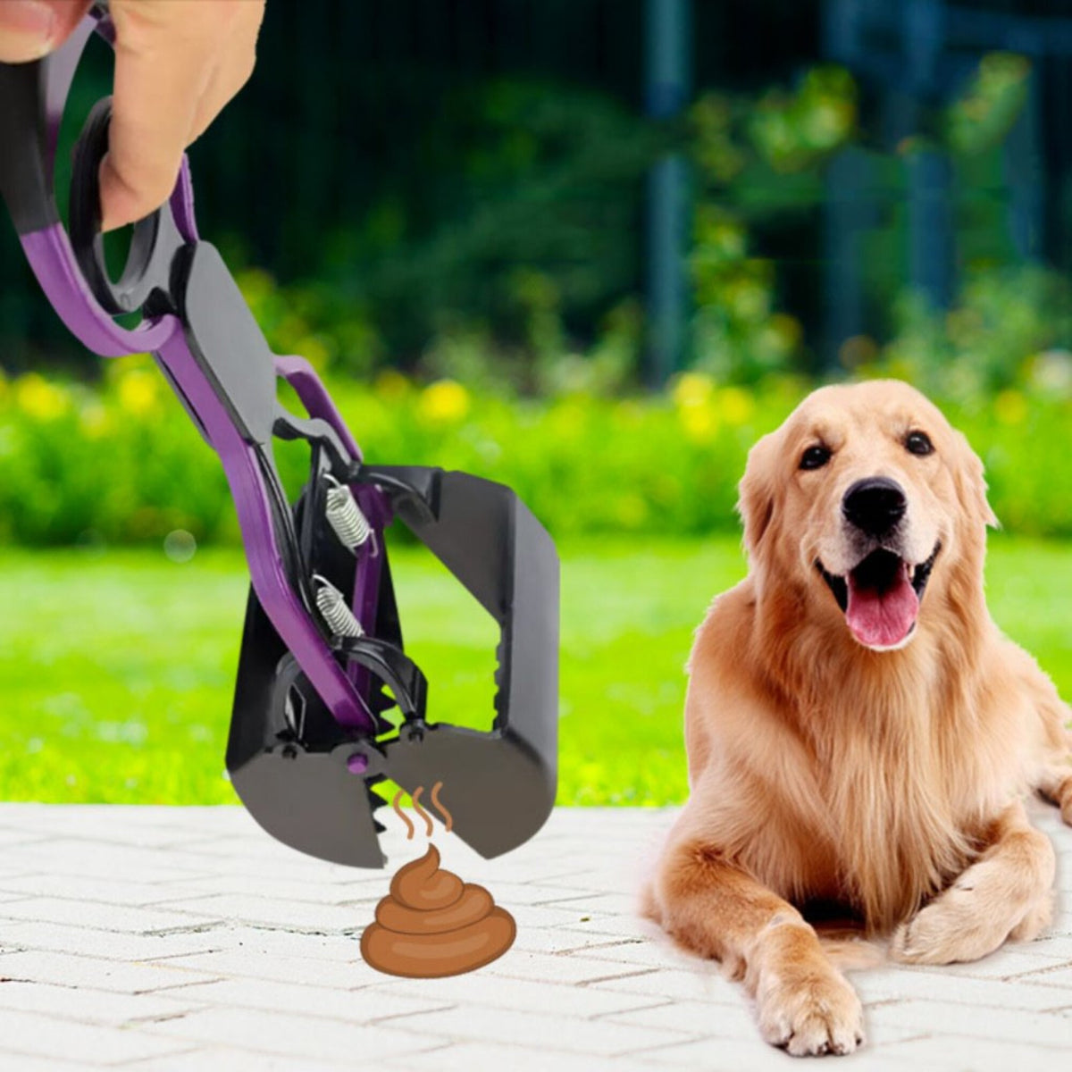 Pala Higiénica Levanta Desechos De Mascotas Perro Gato