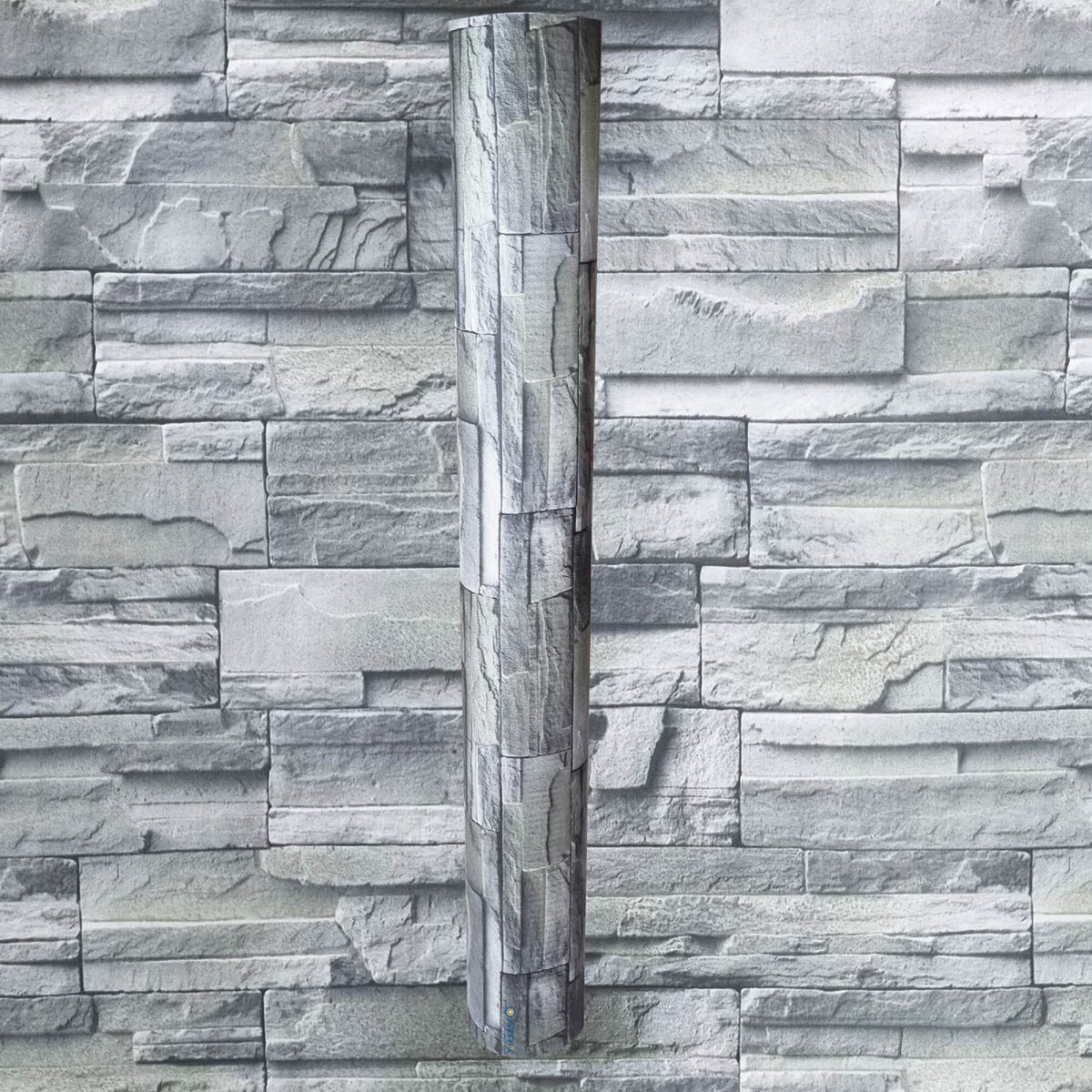 Papel Adhesivo Empapelar Piedra Cocina Pared 122x3mts
