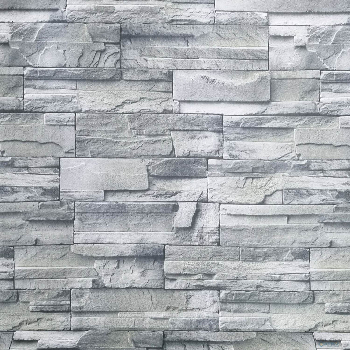 Papel Adhesivo Empapelar Piedra Cocina Pared 122x3mts