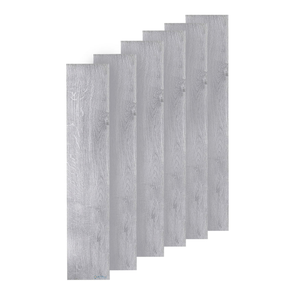 Piso Diseño Simil Madera Vinilico X20 M2 Tablillas Adhesivo