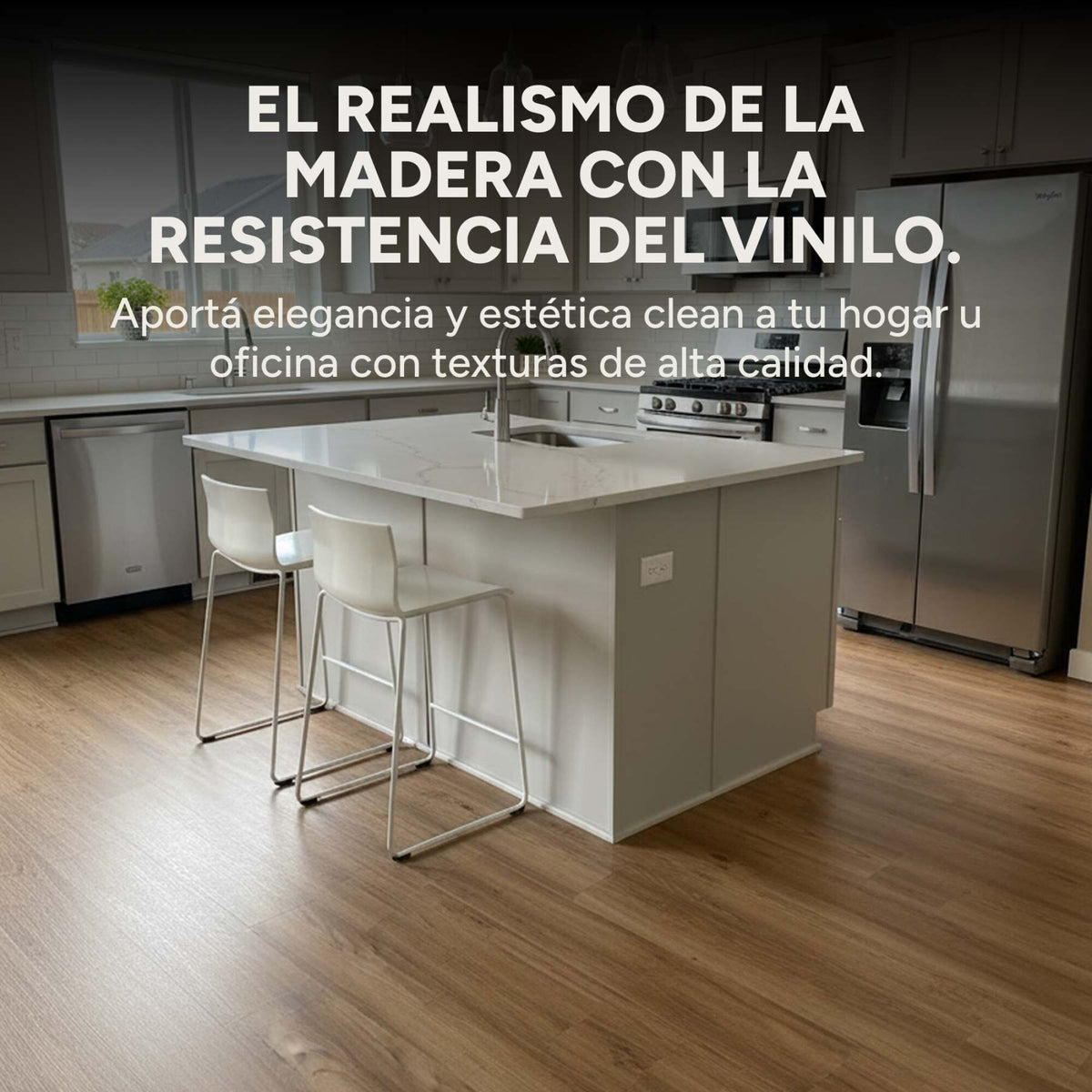 Piso Vinilico Autoadhesivo Piso Flotante Simil Madera x 3m2