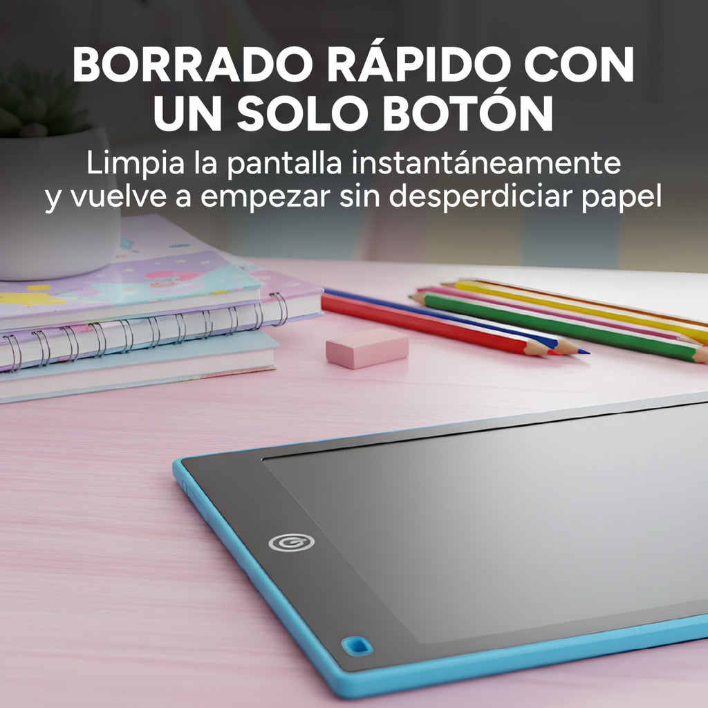 Pizarra Mágica Tableta Dibujar Infantil 16'' Pulgadas Lapiz