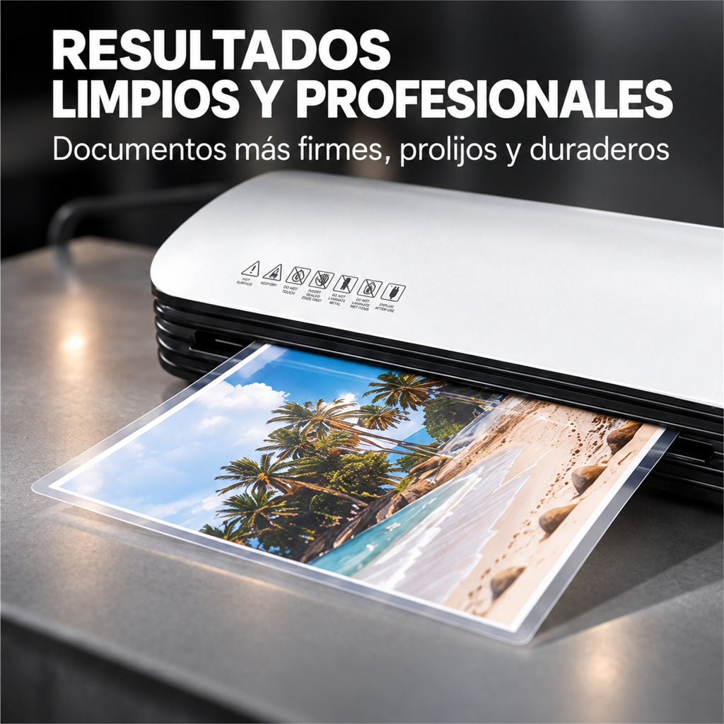 Plastificadora Laminadora A4 Frío Calor 220V