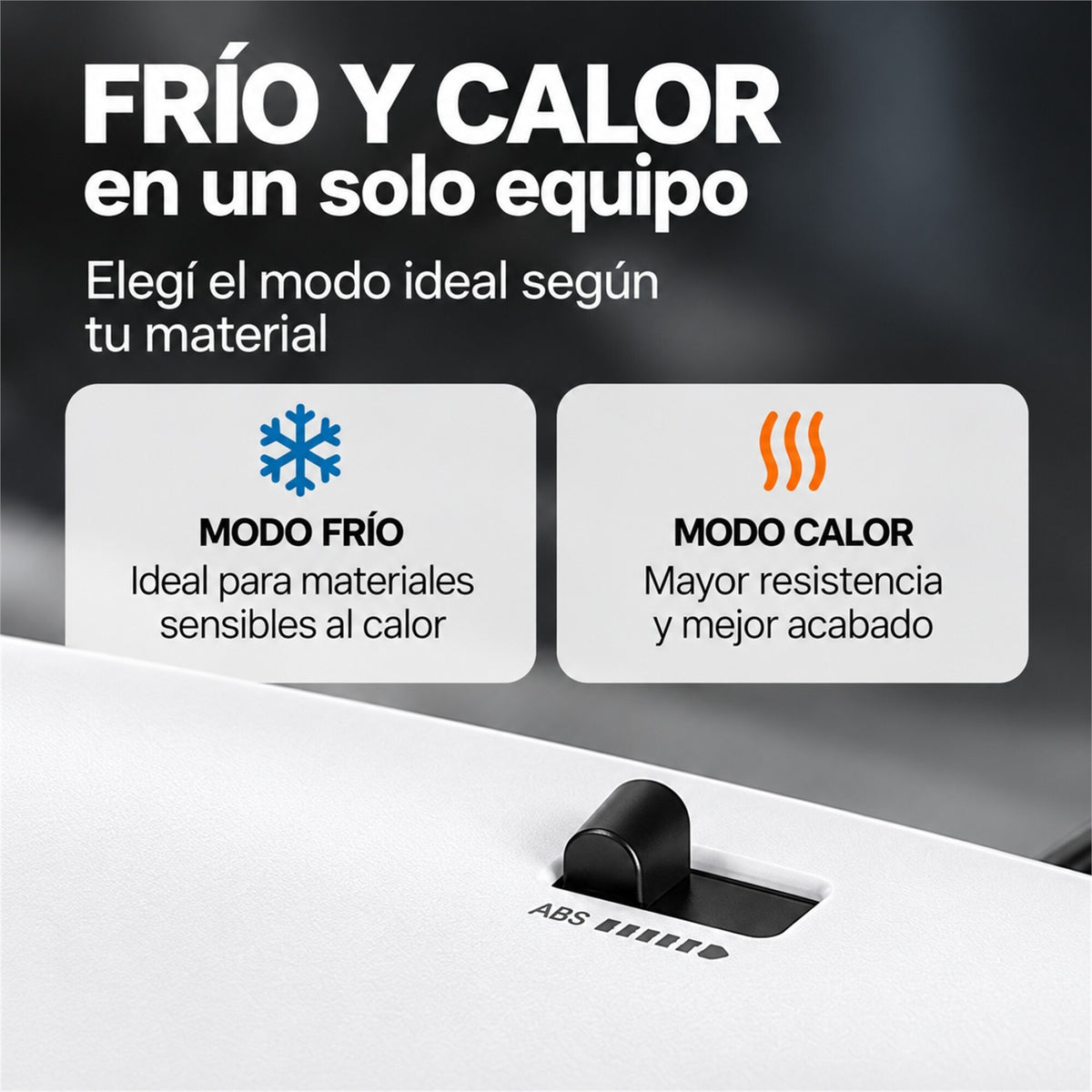 Plastificadora Laminadora A4 Frío Calor 220V