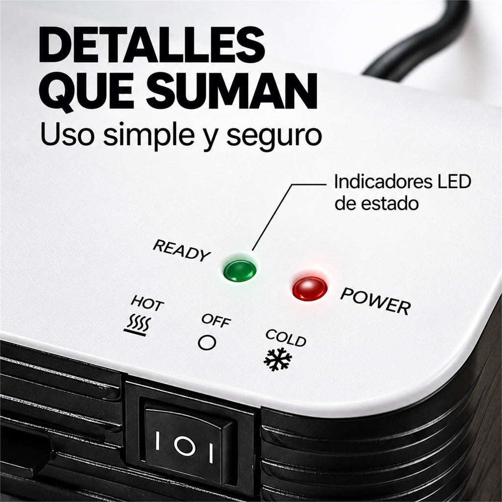 Plastificadora Laminadora A4 Frío Calor 220V