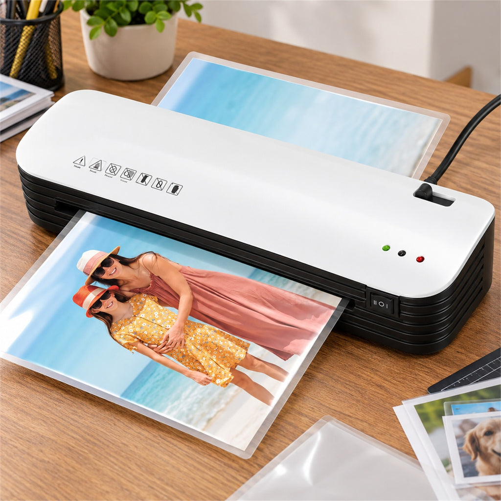 Plastificadora Laminadora A4 Frío Calor 220V