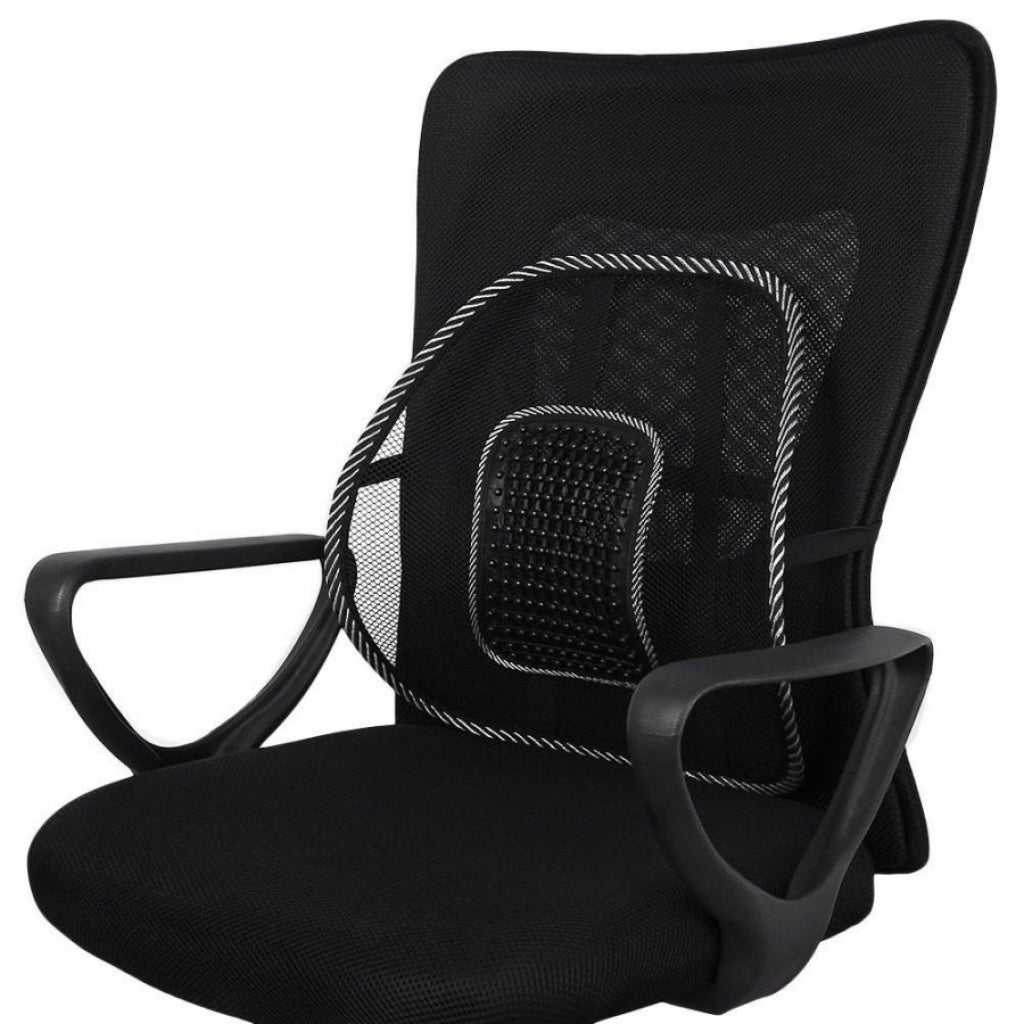 RESPALDO SOPORTE LUMBAR COMPLEMENTO PARA SILLA O ASIENTO DE AUTO