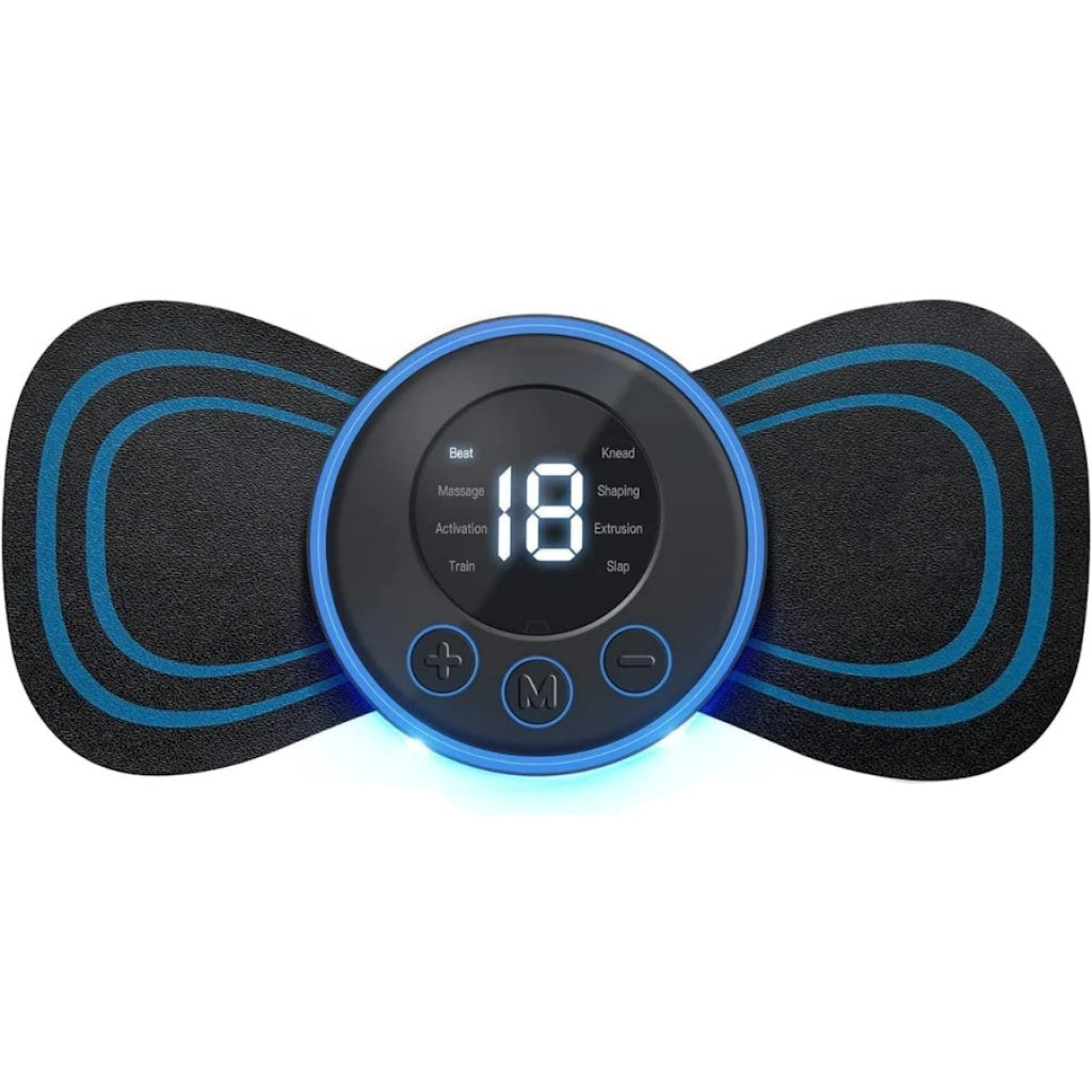 Mini masajeador estimulador muscular portatil recargable USB