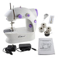 Mini maquina para coser con accesorios 17.5x9x 22cm.