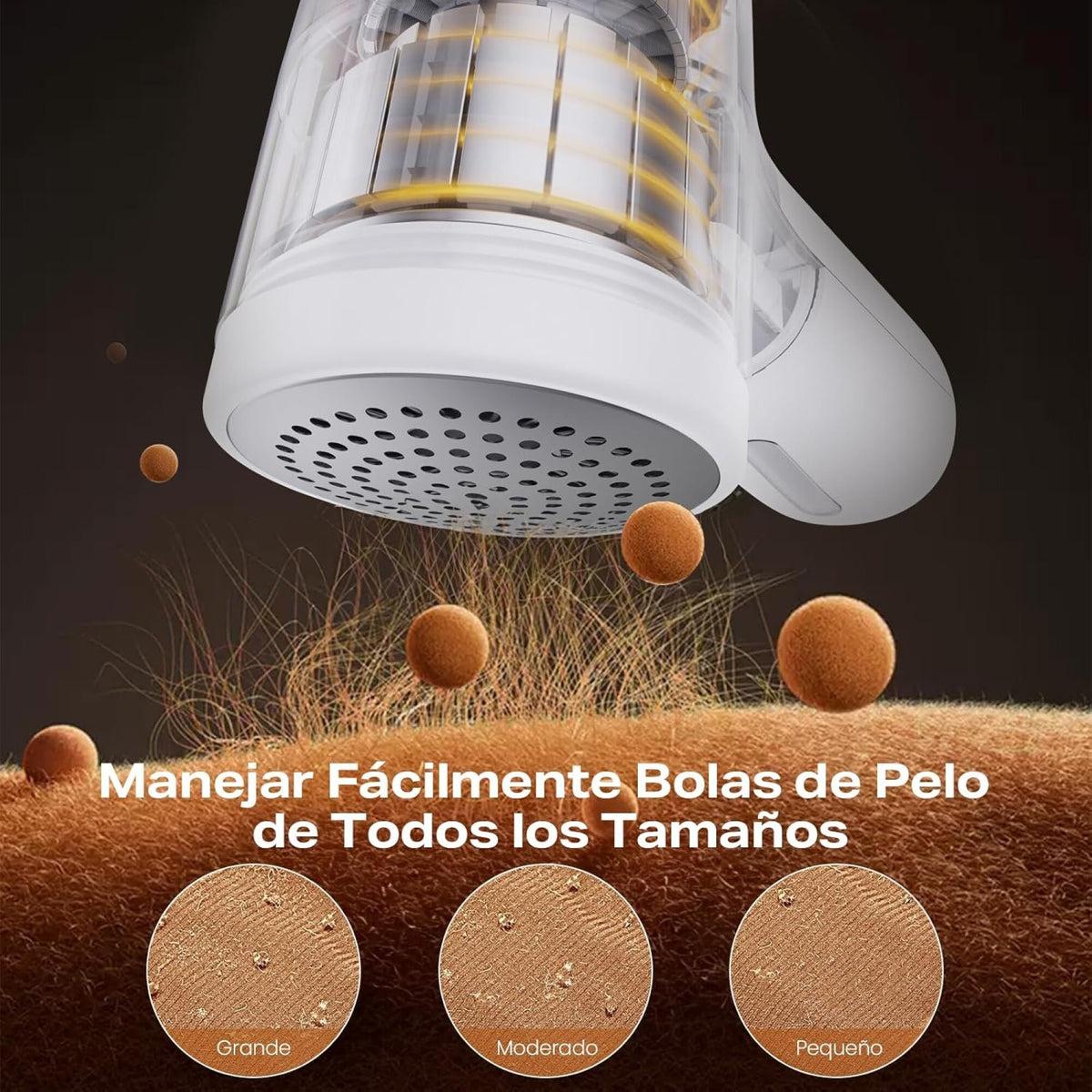 Quita Pelusa Recargable USB Goldtech Removedor Ropa Tela