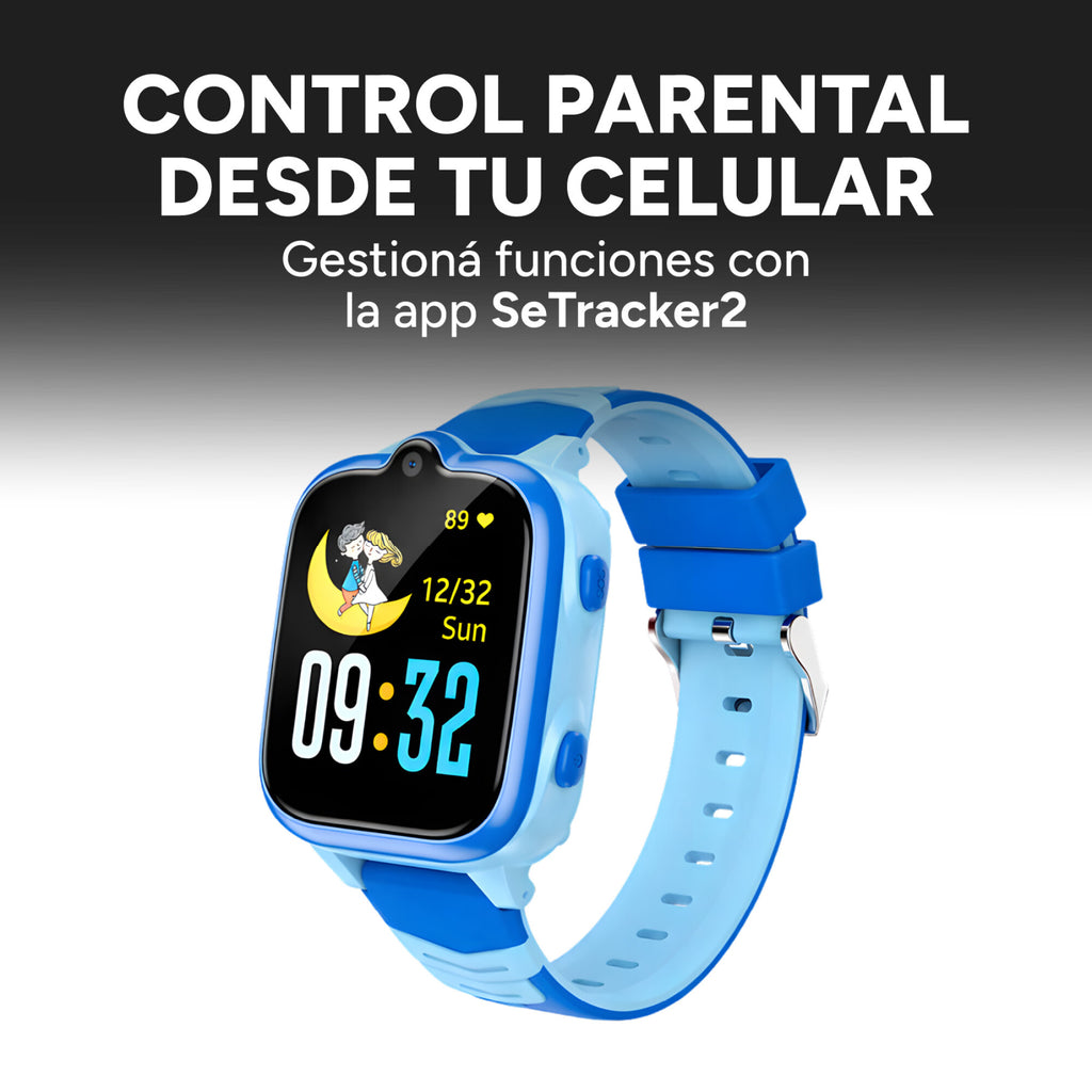 Reloj Inteligente Smartwatch Blackview Para Niños Z10 4G